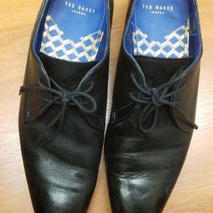 Ted Baker London Men’s Leather Oxfords Dress Shoes